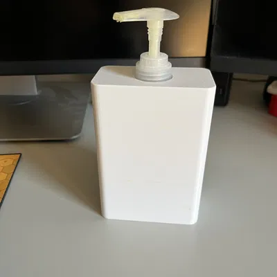 Nắp Chụp Bình Đựng Xà Phòng Nhỏ (7.5 oz)