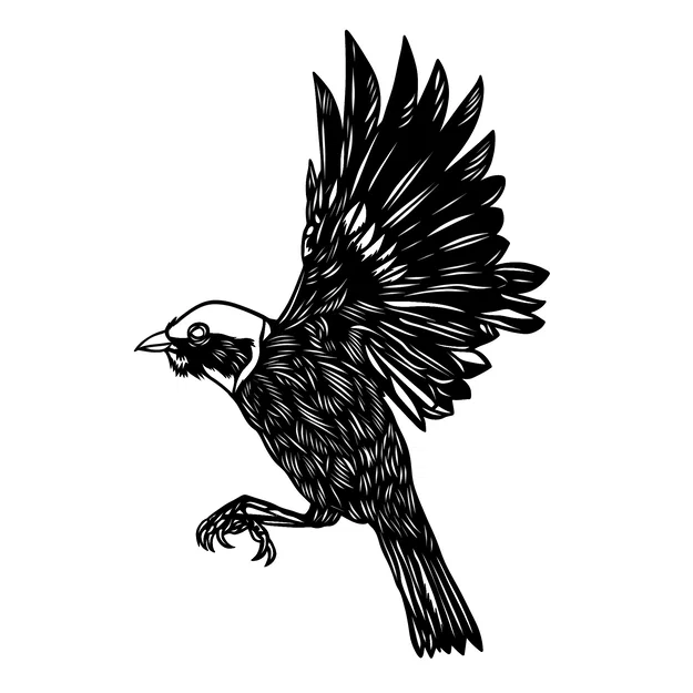 Bird – Tấm ốp tường, tranh treo tường - Image 1