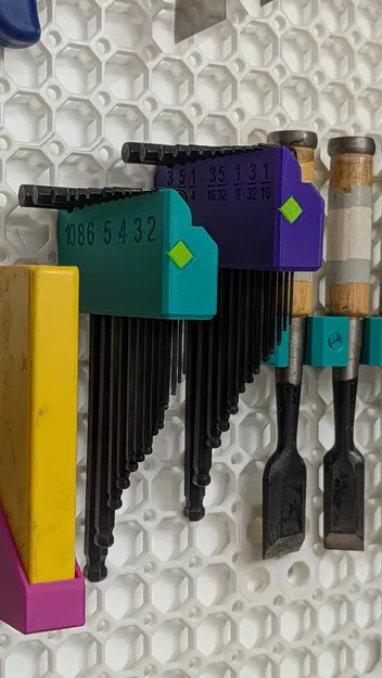 Kệ Giữ Allen Key Bám Chắc cho Multiboard - Image 1