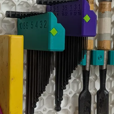 Kệ Giữ Allen Key Bám Chắc cho Multiboard