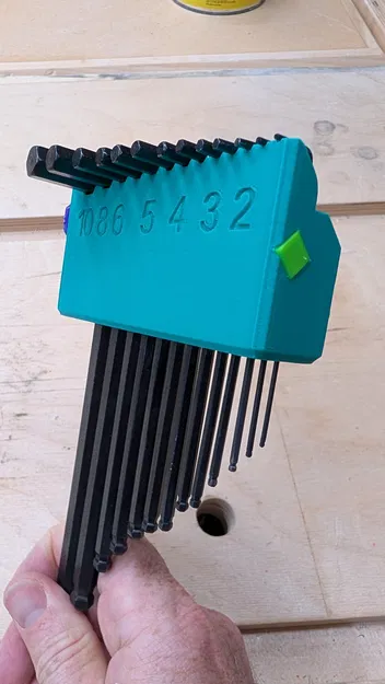 Kệ Giữ Allen Key Bám Chắc cho Multiboard - Image 2