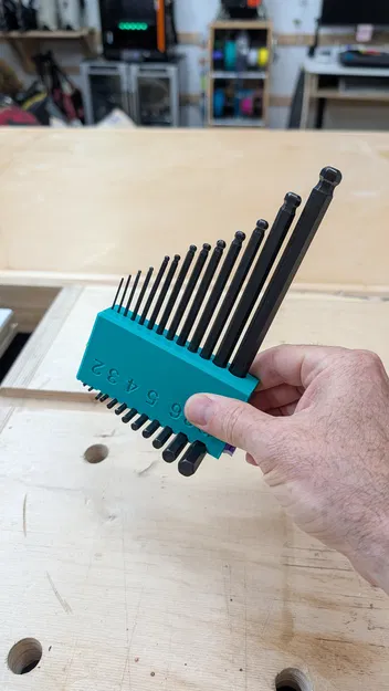 Kệ Giữ Allen Key Bám Chắc cho Multiboard - Image 3