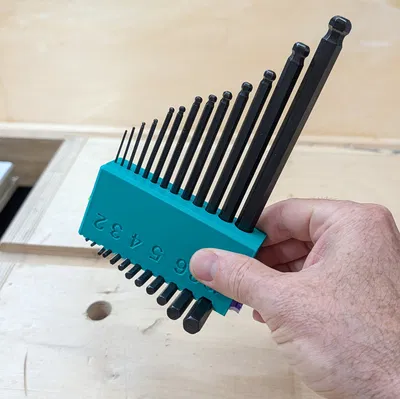 Kệ Giữ Allen Key Bám Chắc cho Multiboard