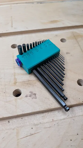 Kệ Giữ Allen Key Bám Chắc cho Multiboard - Image 4