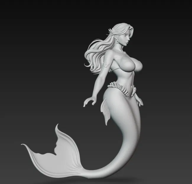 Nàng tiên cá sexy với vòng một bự - Image 2