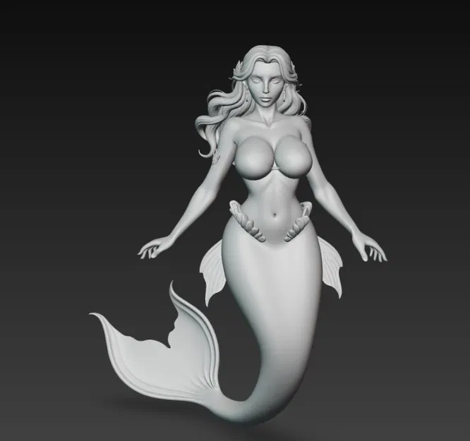 Nàng tiên cá sexy với vòng một bự - Image 3