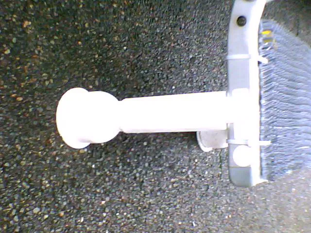 Chân chống Thule Omnistep cho motorhome, đầu bi Hymer (Kugelkopf) - Image 1