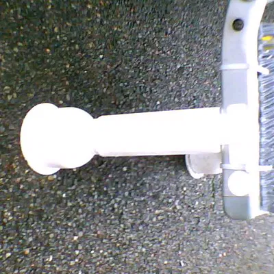 Chân chống Thule Omnistep cho motorhome, đầu bi Hymer (Kugelkopf)