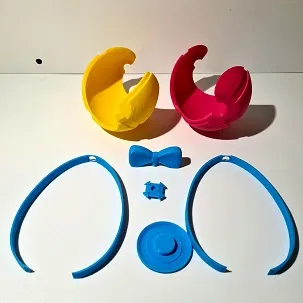 Puzzle egg (Trứng ghép hình) - Image 2