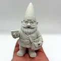 Mailman Garden Gnome – Tượng Người Lùn Đưa Thư - Thumbnail 1