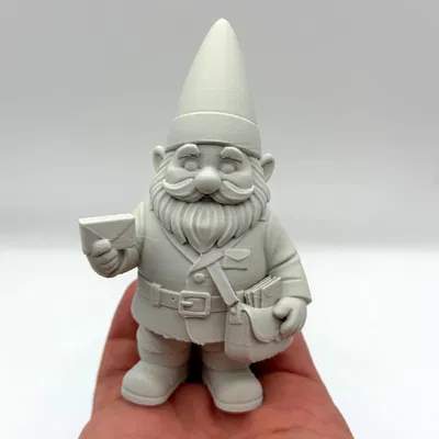 Mailman Garden Gnome – Tượng Người Lùn Đưa Thư