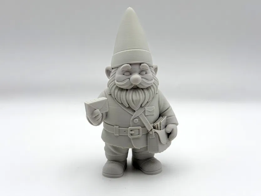 Mailman Garden Gnome – Tượng Người Lùn Đưa Thư - Image 2