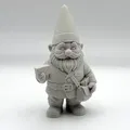 Mailman Garden Gnome – Tượng Người Lùn Đưa Thư - Thumbnail 2