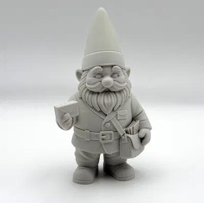Mailman Garden Gnome – Tượng Người Lùn Đưa Thư