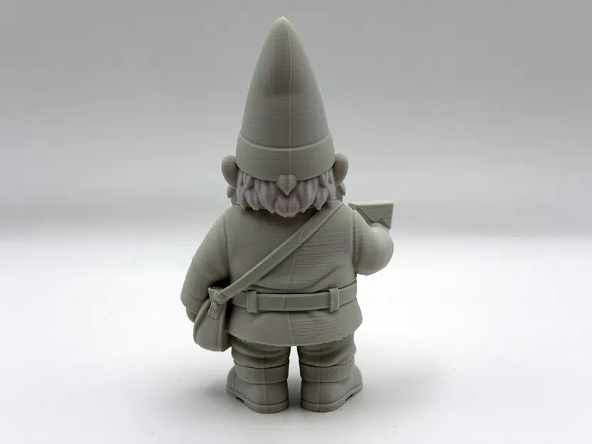 Mailman Garden Gnome – Tượng Người Lùn Đưa Thư - Image 3