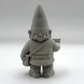 Mailman Garden Gnome – Tượng Người Lùn Đưa Thư - Thumbnail 3