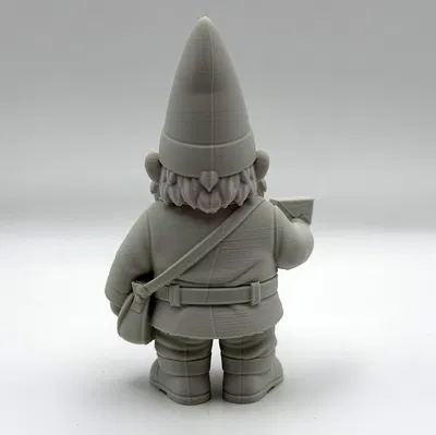 Mailman Garden Gnome – Tượng Người Lùn Đưa Thư
