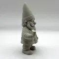 Mailman Garden Gnome – Tượng Người Lùn Đưa Thư - Thumbnail 4