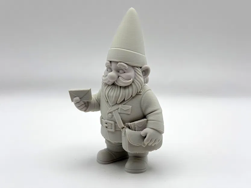 Mailman Garden Gnome – Tượng Người Lùn Đưa Thư - Image 5