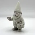 Mailman Garden Gnome – Tượng Người Lùn Đưa Thư - Thumbnail 5