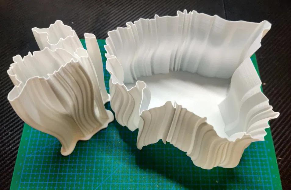 Bộ bình hoa bản đồ Estonia (Estonia map vase set) - Image 3