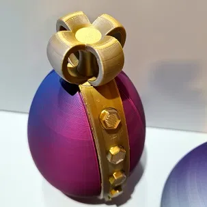 Trứng kho báu hoàng gia (Royal chest egg) - Image 2