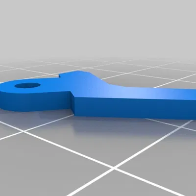 Ống bọc tùy biến cho chìa khóa nhà (House key custom sleeve)