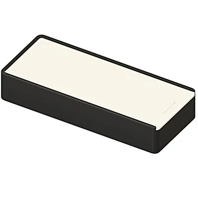 Khay pha màu/Hộp bút nắp trượt kèm khay - 200 x 80 x 30mm