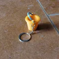 Móc khóa xô mini có quai (Bucket with Handle Keychain) - Thumbnail 1