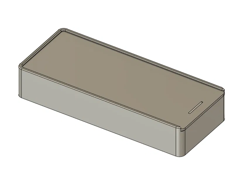 Khay pha màu/Hộp bút nắp trượt kèm khay - 200 x 80 x 30mm - Image 5