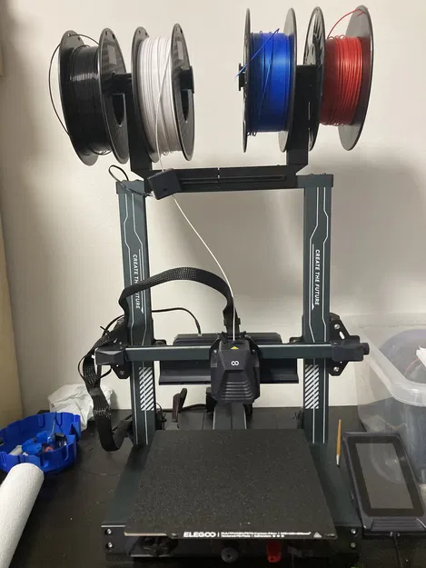 Giá đỡ 4 cuộn filament cho Neptune 4 Pro - Image 1