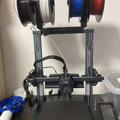 Giá đỡ 4 cuộn filament cho Neptune 4 Pro