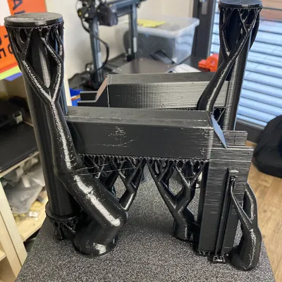 Giá đỡ 4 cuộn filament cho Neptune 4 Pro