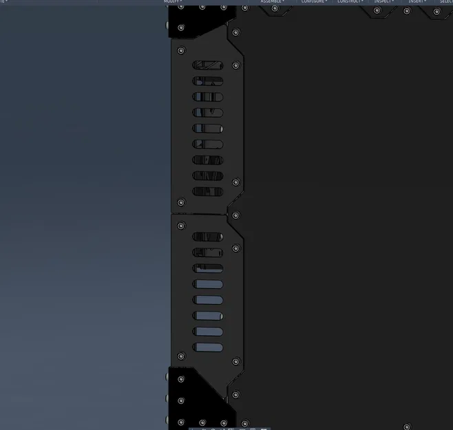 Tấm bù hông khoang điện RatRig V-Core 3.1 cho Enclosure 2.0 - Image 1