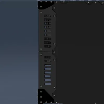 Tấm bù hông khoang điện RatRig V-Core 3.1 cho Enclosure 2.0