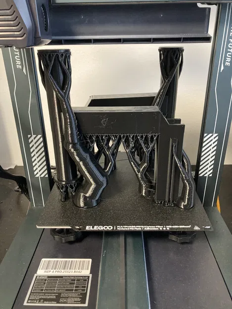 Giá đỡ 4 cuộn filament cho Neptune 4 Pro - Image 4