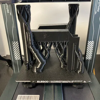 Giá đỡ 4 cuộn filament cho Neptune 4 Pro