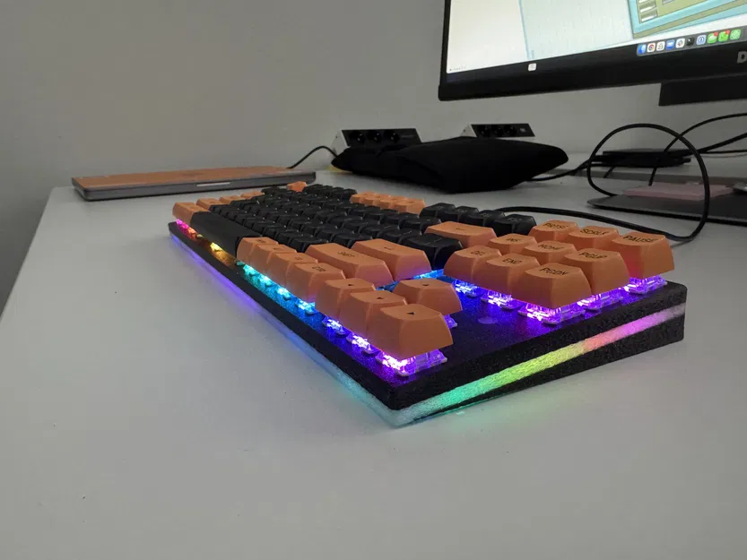RPKeebs WK78 - Dự án bàn phím TKL khác dựa trên board SUO TX WK87 - Image 1
