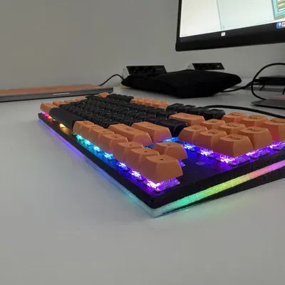 RPKeebs WK78 - Dự án bàn phím TKL khác dựa trên board SUO TX WK87
