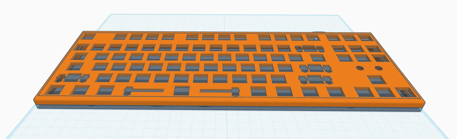 RPKeebs WK78 - Dự án bàn phím TKL khác dựa trên board SUO TX WK87 - Image 2