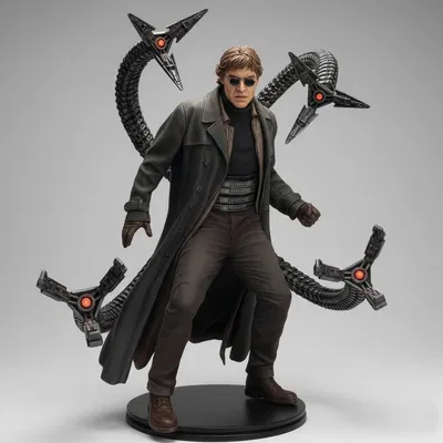 Doctor Octopus (Doc Ock) – Nhân vật phản diện biểu tượng của Spiderman