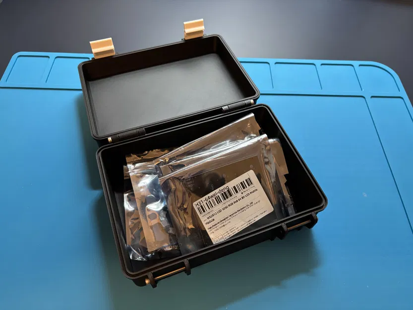 Hộp Rugged Box Elektronik - Image 2