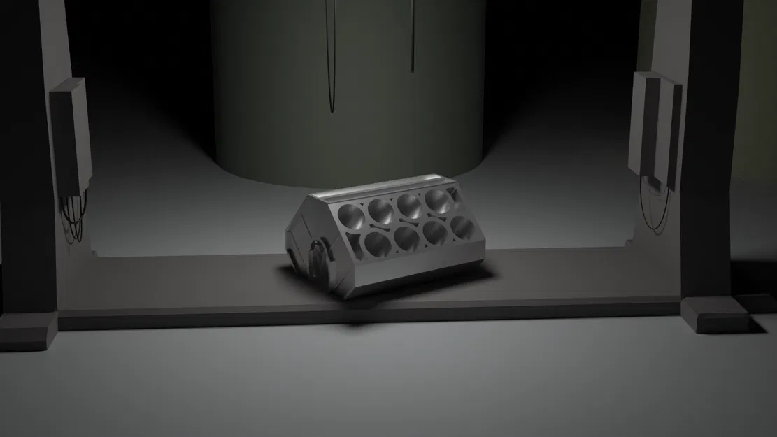 Khối động cơ W16 - Ống cắm bút - Image 1