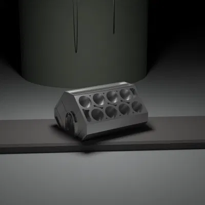 Khối động cơ W16 - Ống cắm bút