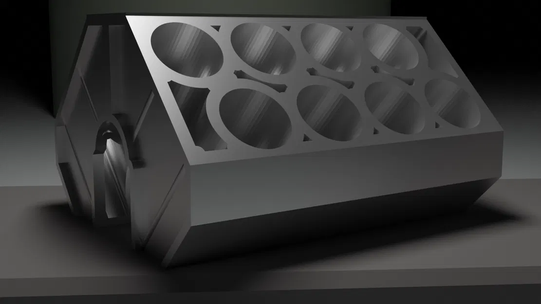 Khối động cơ W16 - Ống cắm bút - Image 2