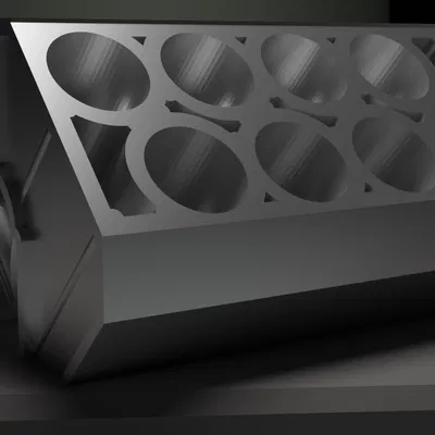 Khối động cơ W16 - Ống cắm bút