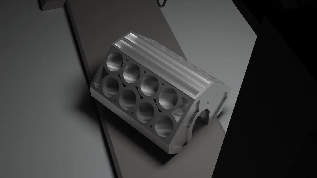 Khối động cơ W16 - Ống cắm bút - Image 3