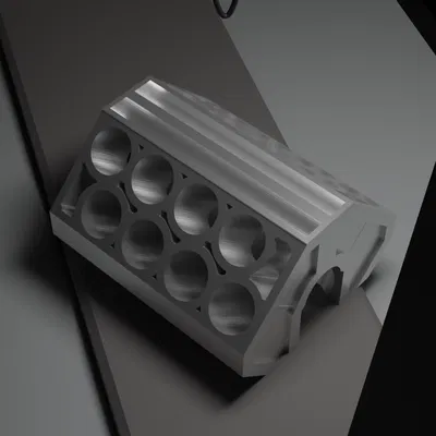 Khối động cơ W16 - Ống cắm bút