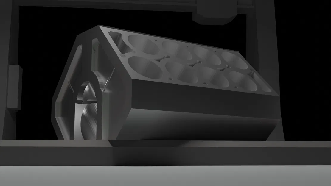 Khối động cơ W16 - Ống cắm bút - Image 4