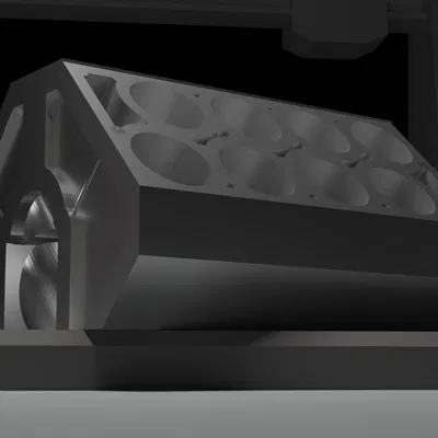 Khối động cơ W16 - Ống cắm bút